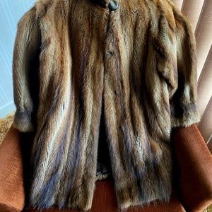 Fur coat
